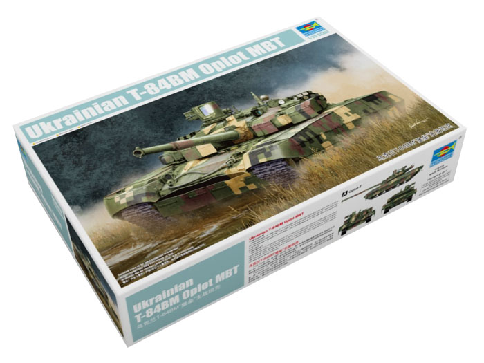 Czołg T-84 MB Oplot MBT 09512 Trumpeter TYCHY
