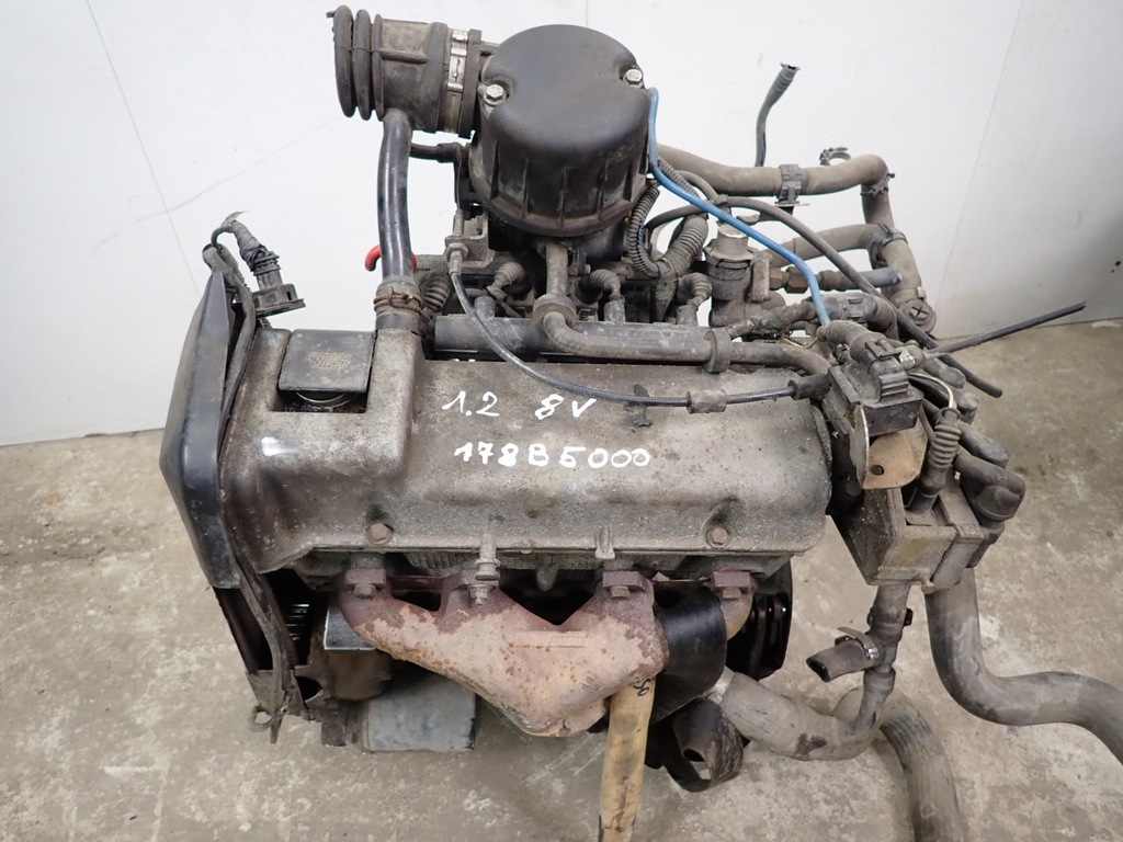 FIAT PALIO SIENA SILNIK 1.2 8V MPI 178B5000