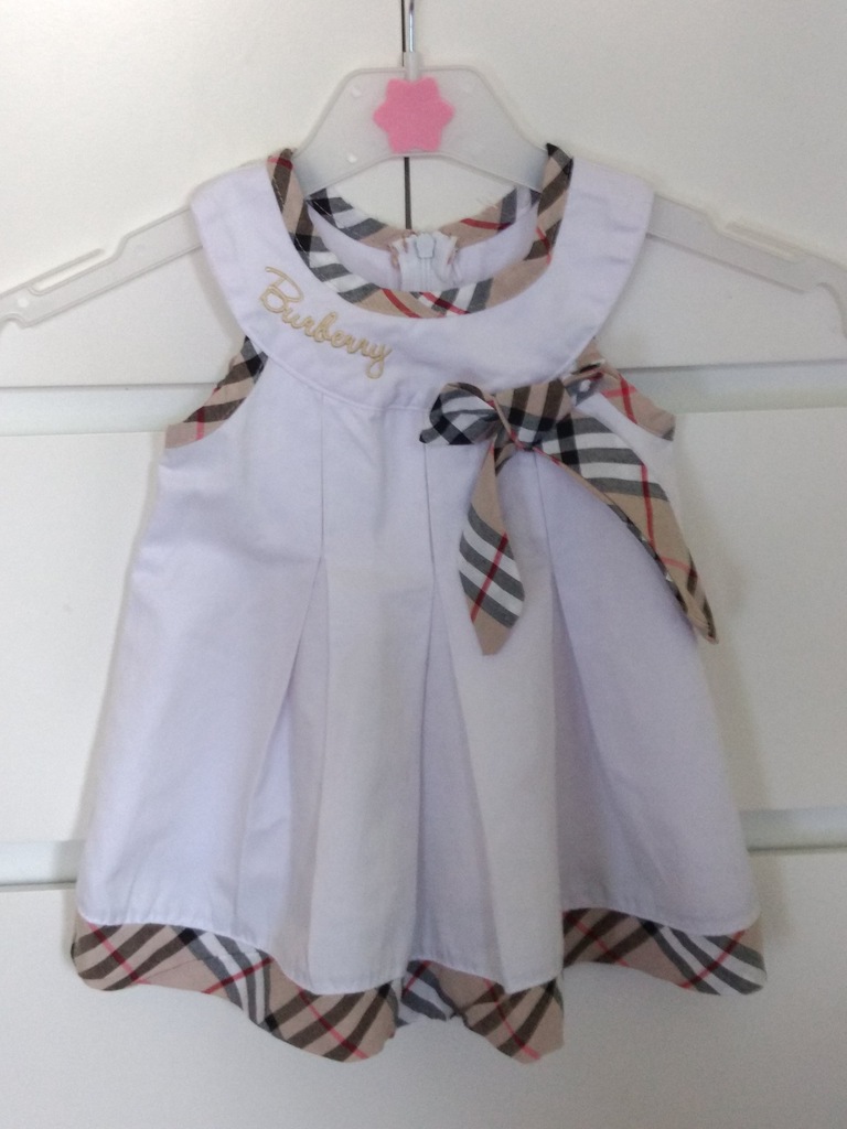 Burberry sukienka dla dziewczynki r.92