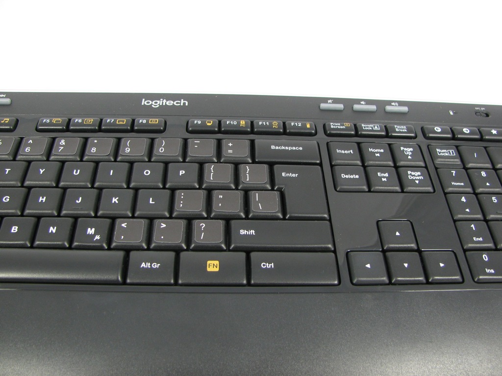 Logitech k520 клавиатура потерял приемник