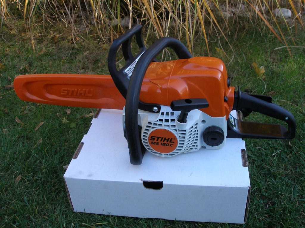 STIHL MS 180 C-BE 1,9KM PIŁA SPALINOWA PILARKA 261 - 7665354759