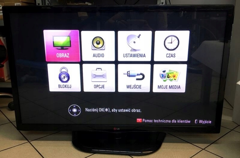 TELEWIZOR PLAZMOWY LG 42PN450B