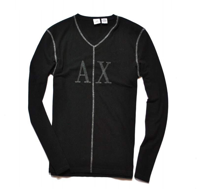 ax aramni exchange longsleeve logo m