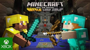 MINECRAFT BATTLE MINI GAME XBOX ONE KOD 24/7