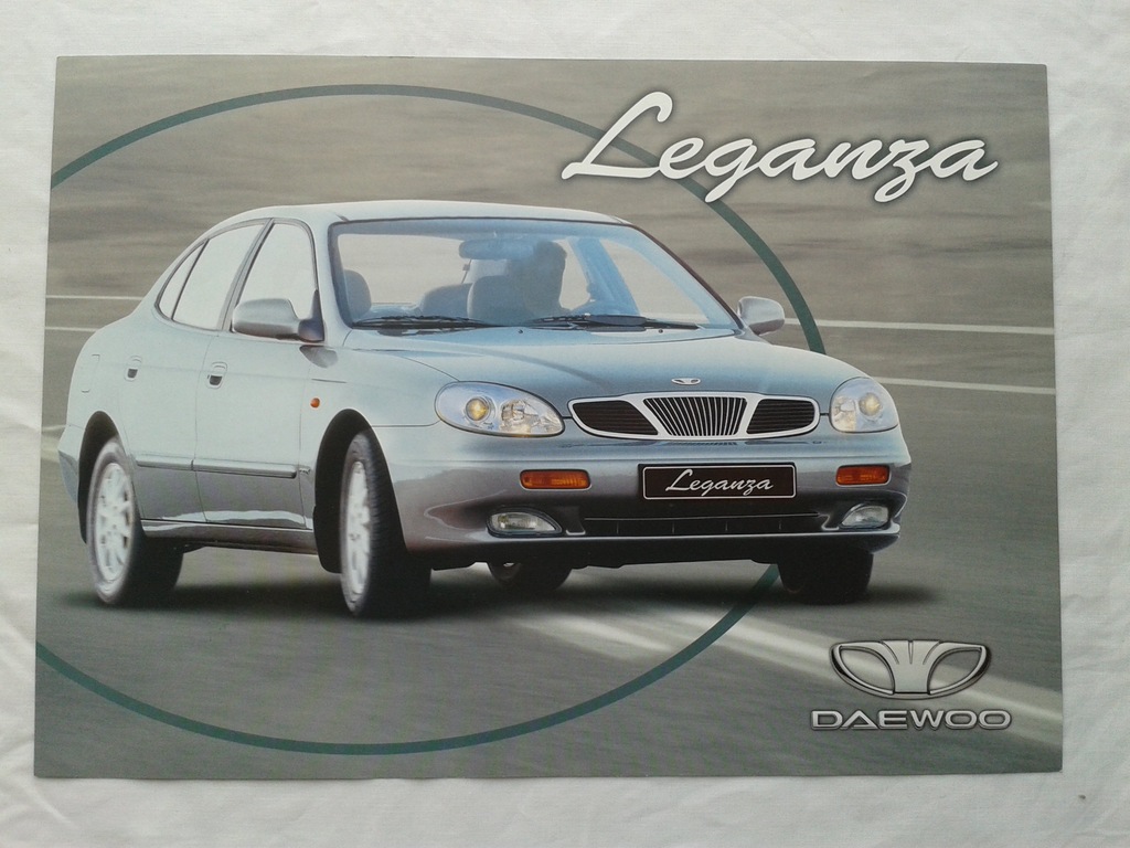 DAEWOO LEGANZA J.POLSKI