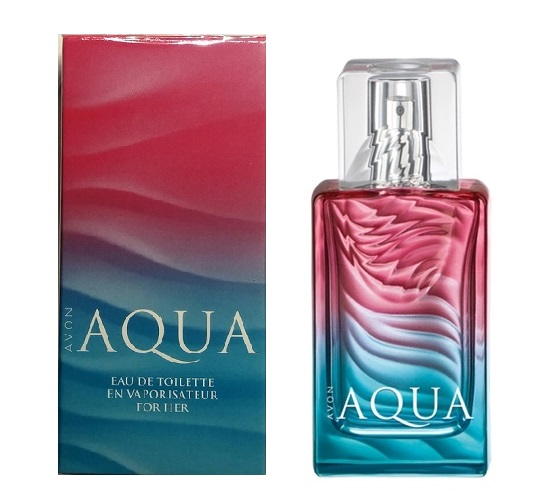 perfumy avon AQUA woda toaletowa DAMSKA 50 ml