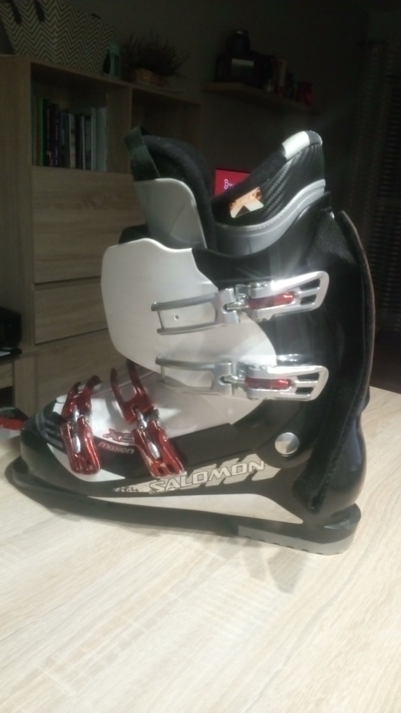salomon x5 mission