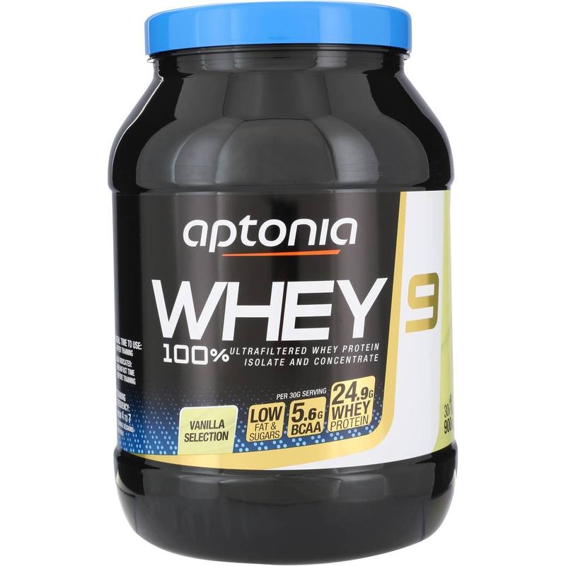 ODŻYWKA BIAŁKOWA WHEY 9 WANILIA 900G APTONIA