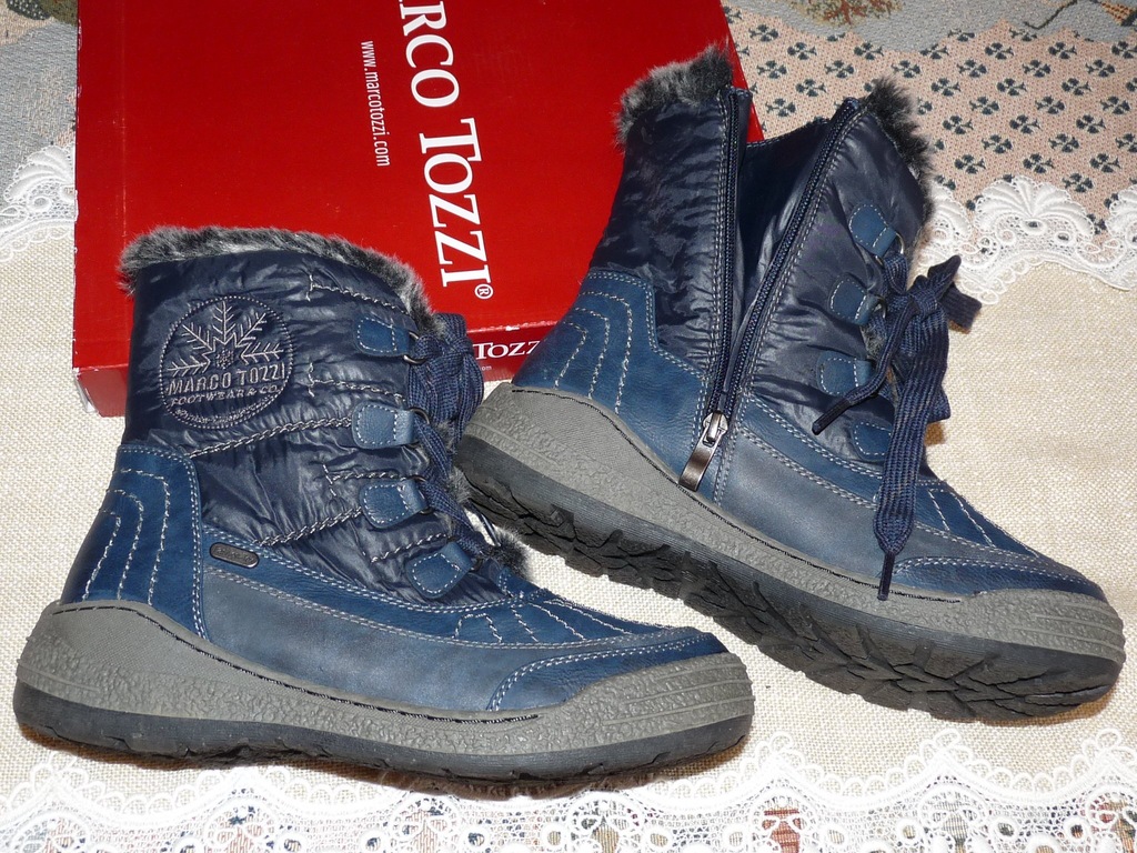 MARCO TOZZI nowe trekkingowe buty 40/26cm