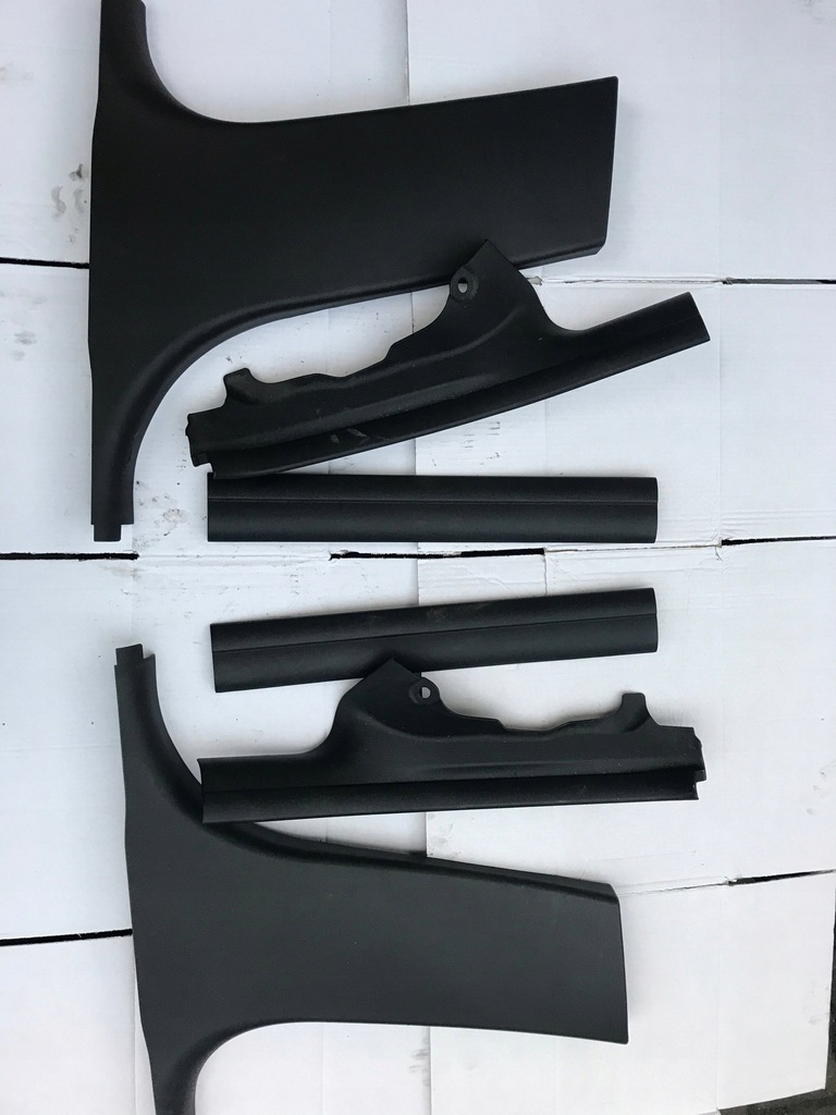 PLASTIKI WNETRZA BMW E90 E91 ORYGINAŁ