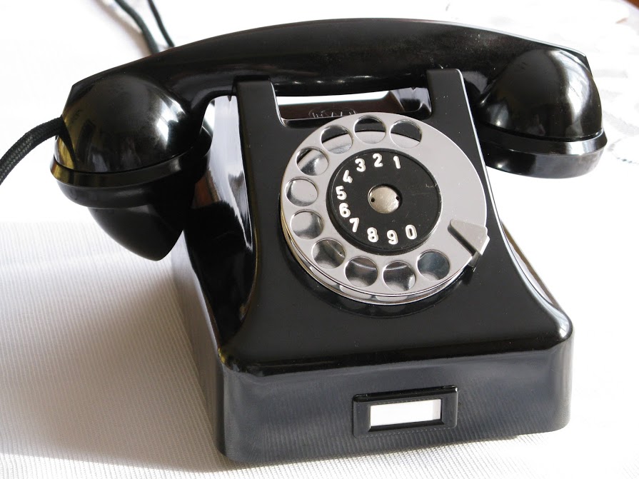 Stary POLSKI TELEFON RWT z 1962r. sprawny ! 7653494207