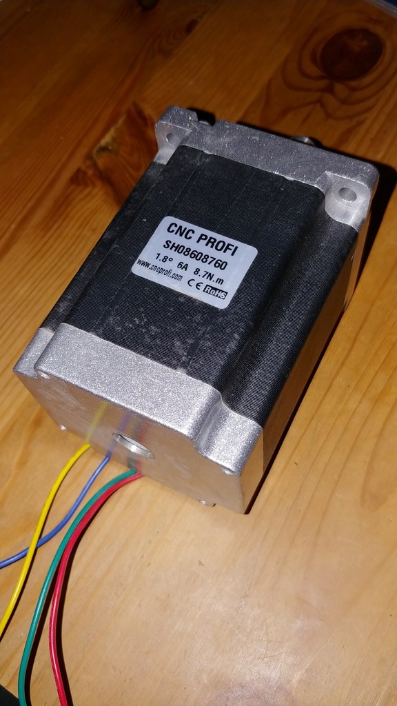 Silnik krokowy 1.8 6A 8.7N.m SH08608760 CNC Profi