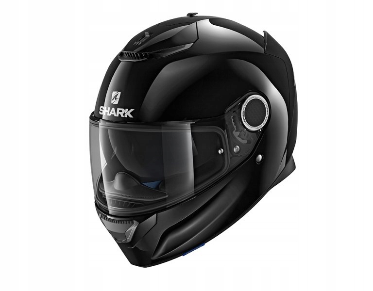 KASK SHARK SPARTAN CZARNY XXL