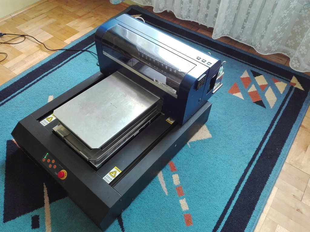Drukarka DTG Kiosk HM1 + prasa gratis!