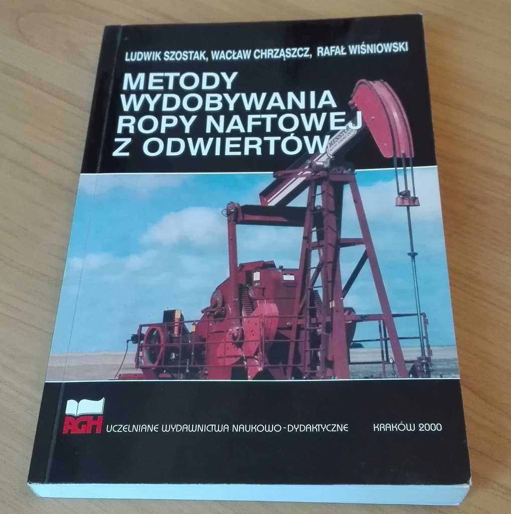 Metody wydobywania ropy naftowej z odwiertów bdb-