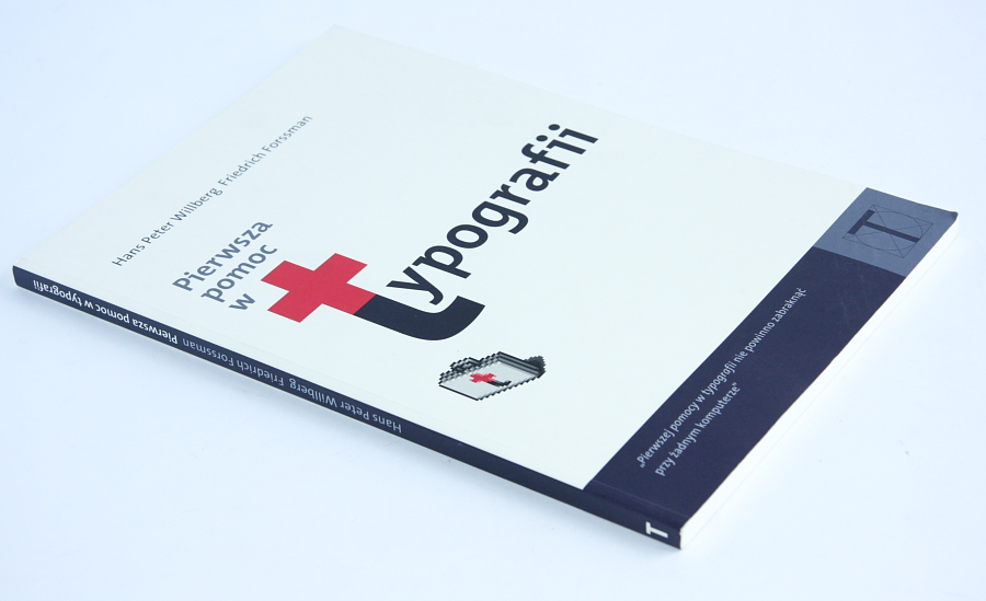 PIERWSZA POMOC W TYPOGRAFII --- Willberg Frossman