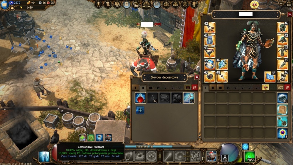 Drakensang Online konto Mag 50lvl Werian