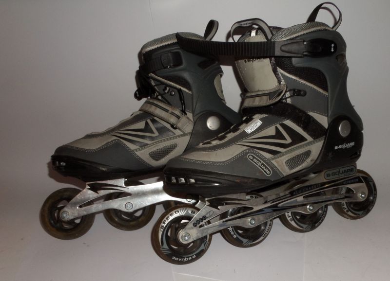 ROLKI B-SQUARE X2 ROZMIAR 45