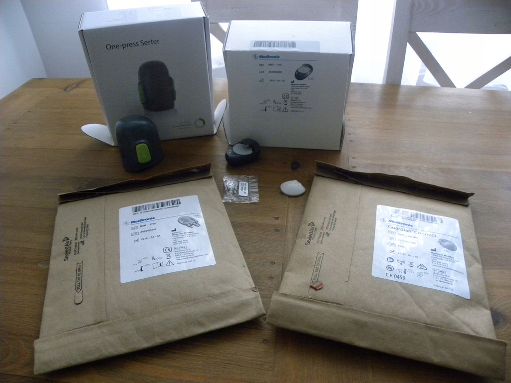 Guardian Connect system CGM Medtronic cukrzyca