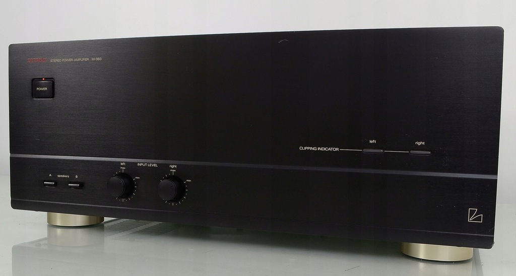 LUXMAN M-383 Wysokiej klasy końcówka mocy stereo