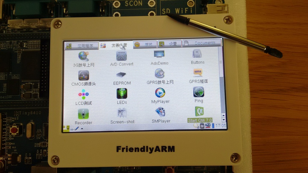 FriendlyARM Tiny6410 SDK-Board LCD43 mikrokomputer