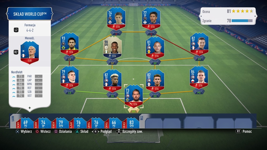 FIFA 18 WORLD CUP ULTIMATE TEAM NEYMAR
