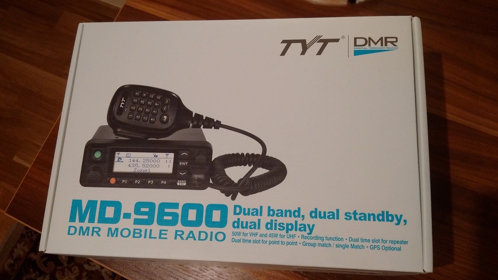 Tyt MD 9600 DMR/FM dualband - 7210178304 - oficjalne archiwum Allegro