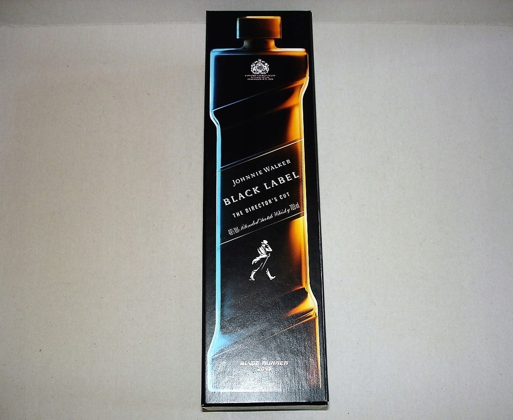 Butelka Johnnie Walker BLADE RUNNER 2049 UNIKAT !