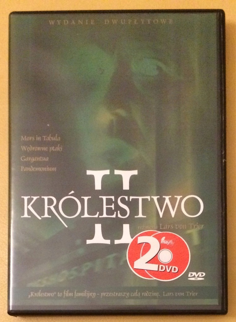 KRÓLESTWO II / RIGET II REŻ. LARS VON TRIER [2DVD]