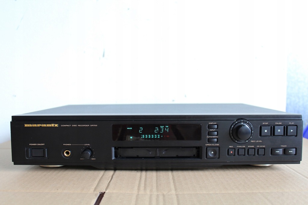 MARANTZ DR700 SPRAWNY - 7460276433 - oficjalne archiwum Allegro