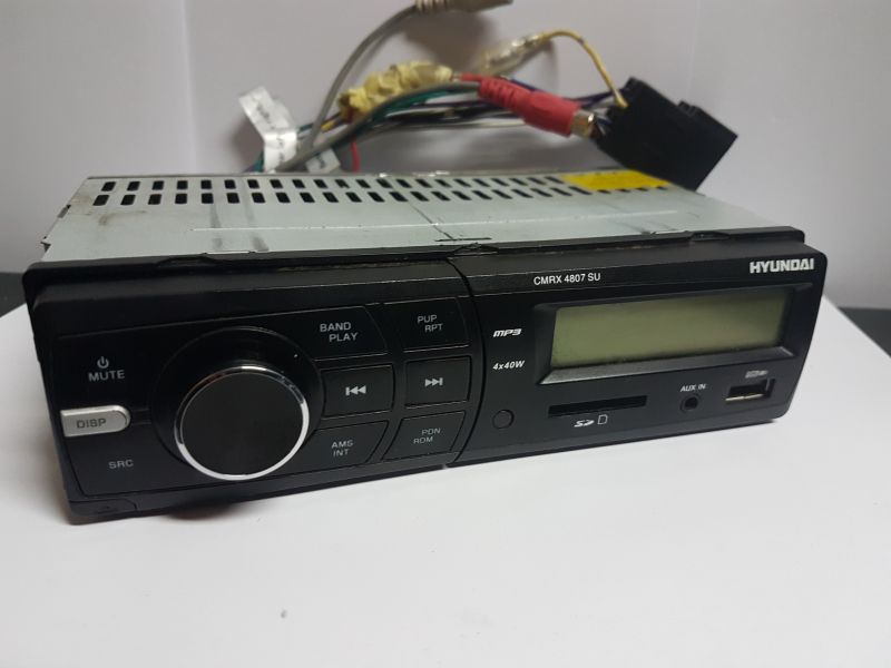 TANIE RADIO  HYUNDAI CMRX 4807 SU USB KARTA SD