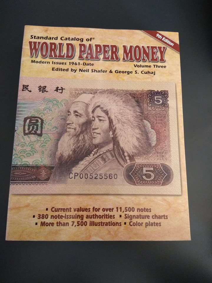 WORLD PAPER MONEY 1961-2003 9th edition
