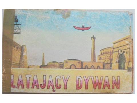 Latający dywan bajka filmowa - A.Wołkow  1990