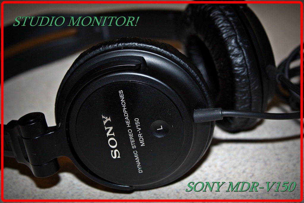 Słuchawki SONY Monitor Studio MDR-V150! POLECAM!
