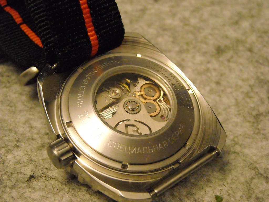 vostok scuba dude mod