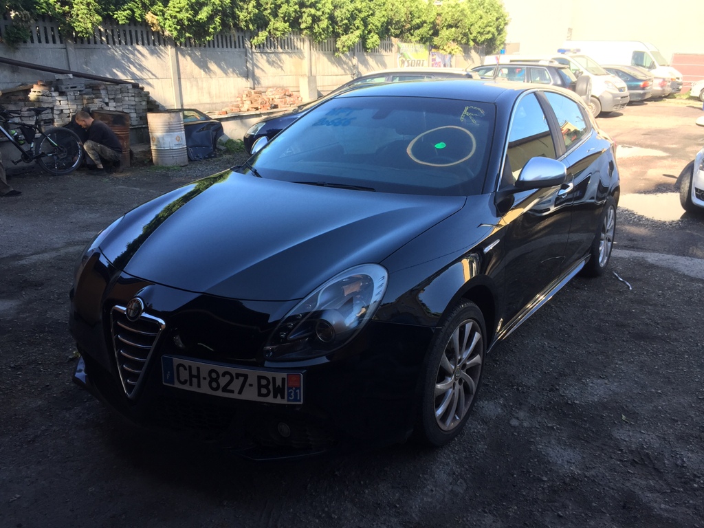 ALFA ROMEO GIULIETTA 1.4 T AUTOMAT SKÓRY 48 TYS KM