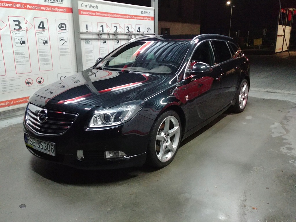 Opel Insignia OPC line 2.0cdti 160km