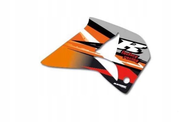 Okleina Blackbird KTM LC4 SC (96-99) naklejki