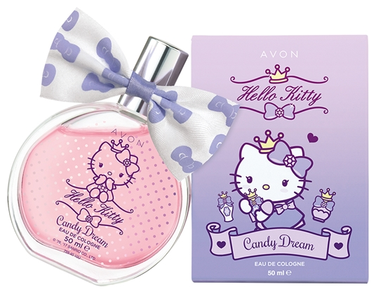 Avon Hello Kitty 50 Ml Perfumy Dla Dzieci Prezent Oficjalne Archiwum Allegro