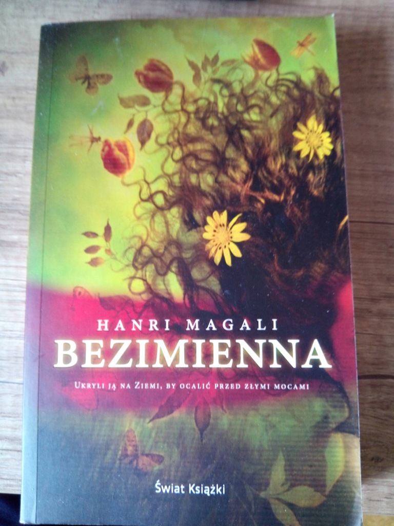 Książka "Bezimienna" Hanri Magali