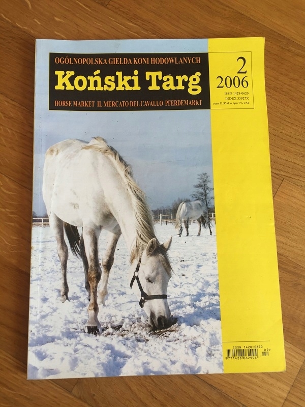 Koński Targ 2/2006 konie czasopismo gazeta