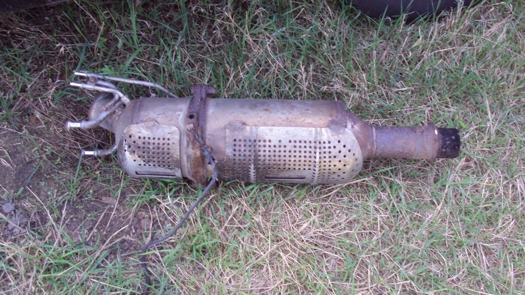 KATALIZATOR DPF OBUDOWA PEUGEOT 307 2.0 HDI 107KM