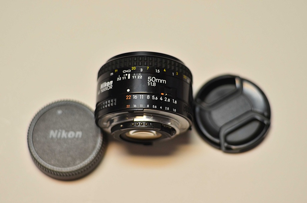 Nikon Nikkor 50 1,8 D Japan