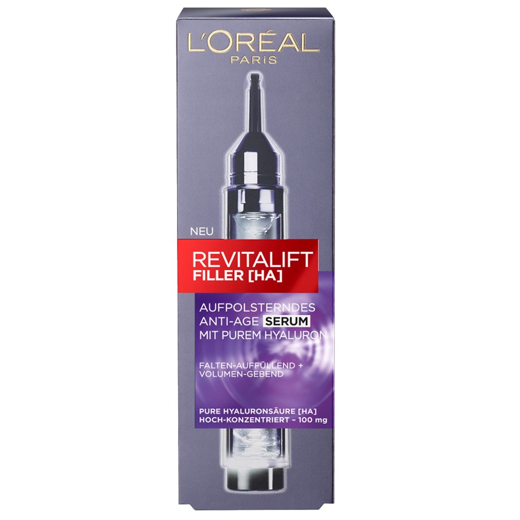 LOREAL REVITALIFT FILLER [HA] SERUM WYPEŁNIAJĄCE