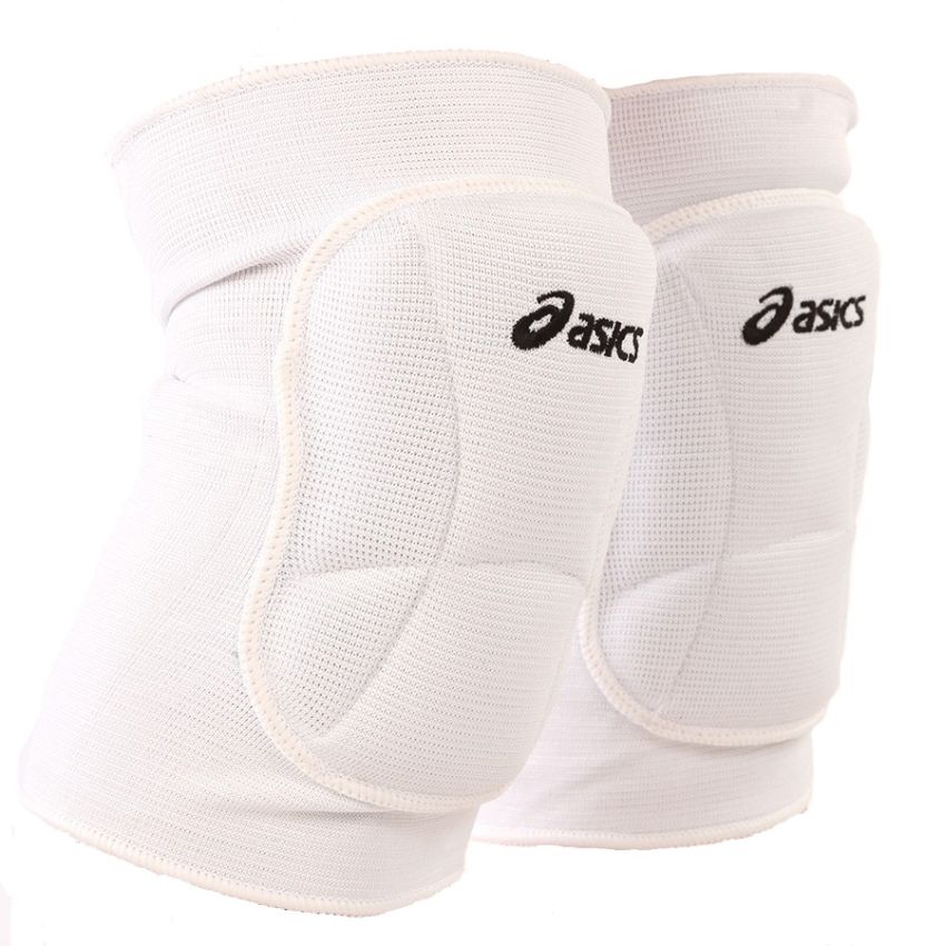 ASICS Kneepad ochraniacz kolana siatkarski White M - 6964357237