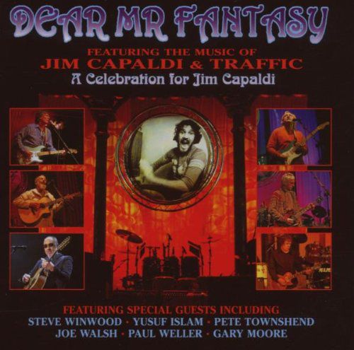 DEAR MR FANTASY: JIM CAPALDI+TRAFFIC [2CD]