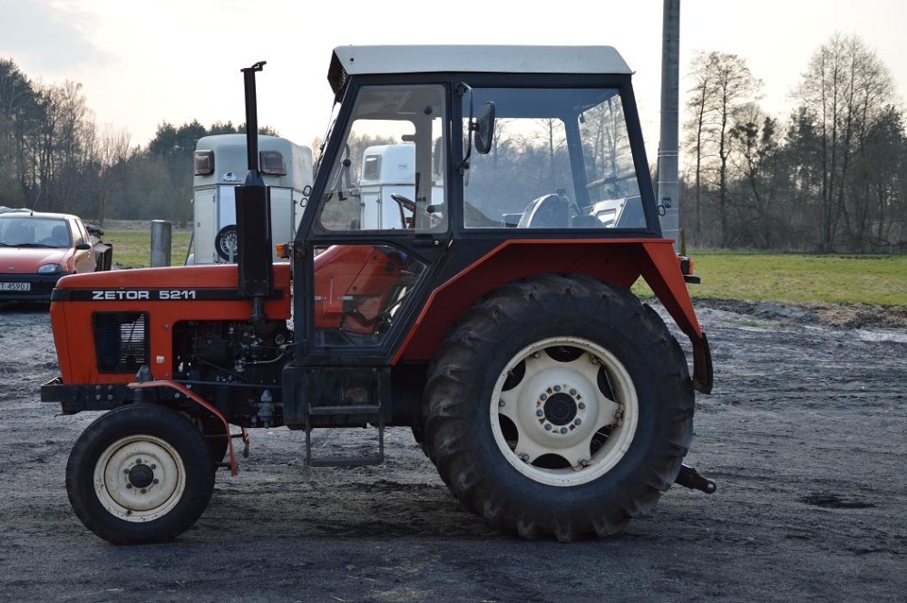 ZETOR 5211 Oryginalny krajowy - 7363967932 - oficjalne archiwum Allegro