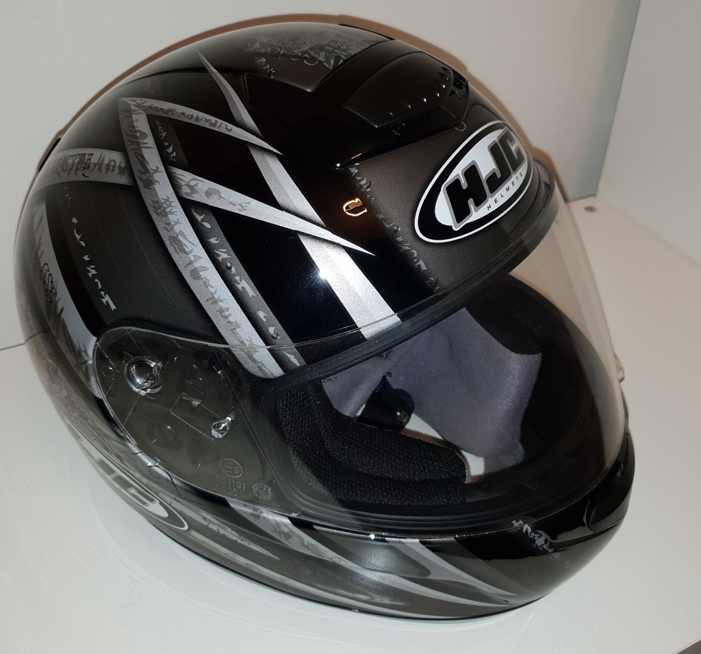 KASK HJC – CSR 1 CHARACTER BLACK