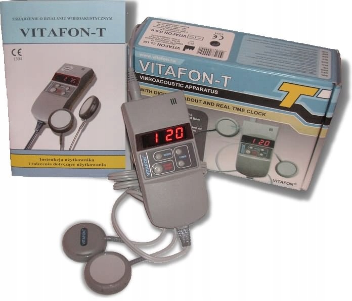 Vitafon-T + Torba + Książka + Wysyłka