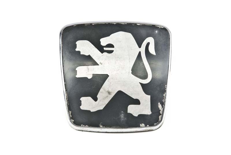 Emblemat znaczek Peugeot 406 kombi tył oryginalny!